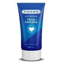 Интимная смазка на водной основе Классическая Torex 50мл