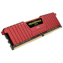 Модуль памяти  Corsair Vengeance LPX  CMK8GX4M1A2400C14R   DDR4  DIMM  4Gb  PC4-19200