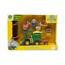 Tomy John Deere Моя первая ферма Уборка урожая