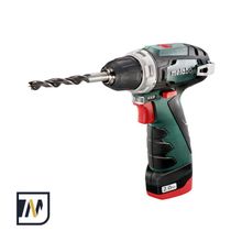 Аккумуляторная дрель-шуруповерт Metabo PowerMaxx BS Basic 2х2,0 Ач в сумке