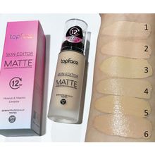 Topface Матовый тональный крем PT465 Skin EditorMatte Foundation