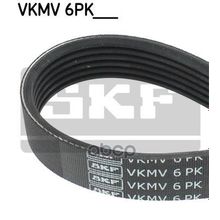 Ремень Поликлиновый 1  3  X1  X3  Z4  C-Class  Clk  E-Class  Slk  Corolla  Transporter Skf арт. VKMV6PK1870