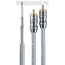 Аудиокабель 2RCA-2RCA Daxx R55-25