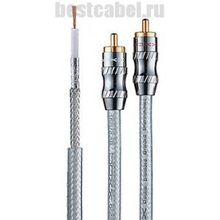 Аудиокабель 2RCA-2RCA Daxx R55-25