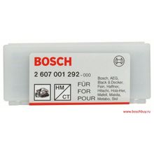 Bosch Комплект 10 HM Ножей прямых 82 мм для рубанка 35 град (2607001292 , 2.607.001.292)