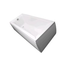 Ванна акриловая Vagnerplast Veronela 1600*700*450