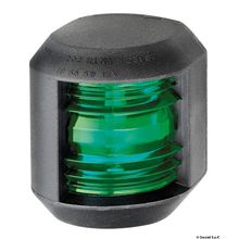 Osculati Utility 88 black 112.5° green navigation light, 11.412.02