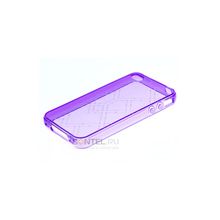 Силиконовая накладка для iPhone 4 4S вид №28 purple