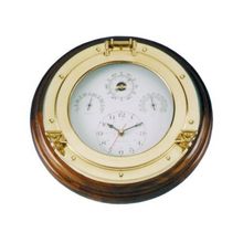 Maritim Станция погоды из тика 30838 345 мм часы   барометр   термометр   гигрометр