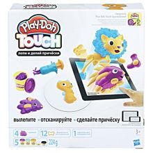 PLAY-DOH (Hasbro) Hasbro Play-Doh B9018 Игровой набор "Лепи и делай причёски" B9018