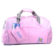 Детская дорожная сумка 70024 розовая