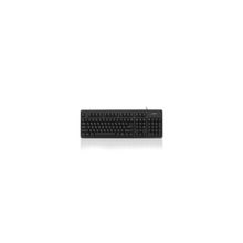 клавиатура Oklick 140M, USB, black, черная