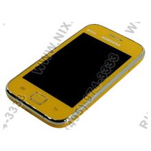 Samsung Galaxy Ace GT-S6802 Yellow (QuadBand, 3.5 320x480, GPRS+GPS+BT+WiFi,microSD,FM,Andr2.3)