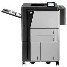 Принтер hp m806x+ cz245a, лазерный светодиодный, черно-белый, a3, duplex, ethernet