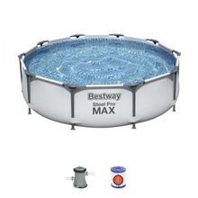 Бассейн каркасный BestWay 305*76 см 56408 BW Артикул 838326