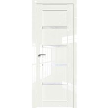  Двери ProfilDoors Модель 2.09L Цвет ДаркВайт люкс Стекло Прозрачное