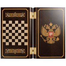 Нарды Ивановские "Держава" венге (WGN-506-V)