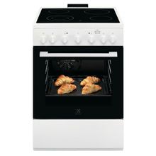 Электрическая плита Electrolux SteamBake RKR660101W 60см белый