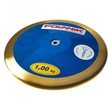 Диск соревновательный, 1кг Polanik, CCD-1