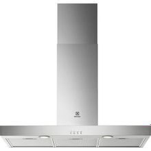 Каминная вытяжка Electrolux LFT419X 90см Нержавеющая сталь