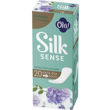 Ola! Silk Sense Daily Deo Лепестки Акации 20 прокладок в пачке