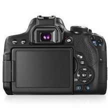 зеркальный фотоаппарат Canon EOS 750D Kit 18-55 IS STM, 24.2 Mpx, Black, черный