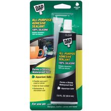 DAP All Purpose Adhesive Sealant 82.8 мл бесцветный