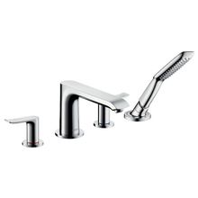 Смеситель Hansgrohe Metris 31442000 на борт ванны