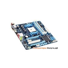 Мат. плата GIGABYTE GA-A55M-S2HP &lt;SFM1, AMD A55, 4*DDR3, 2*PCI-E16x, SVGA, DVI, HDMI, SATA, GB Lan, mATX, Retail&gt;