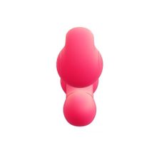 Уникальный вибромассажер-улитка для двойной стимуляции Snail Vibe Розовый