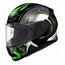 SHOEI Шлем SHOEI NXR ISOMORPH зелёный