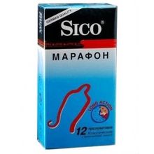 Sico Марафон классические 12 шт