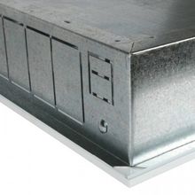 Шкаф распределительный встроенный 4-5 выхода (ШРН-1) 670x125x496 Stout, SCC-0002-000045