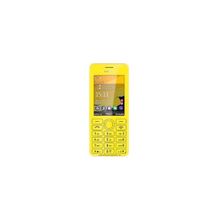 Nokia 206 asha dual yellow (2 sim)