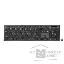 Sven Keyboard  Elegance 5800 Wireless чёрная беспроводная