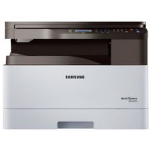 МФУ samsung sl-k2200nd sl-k2200nd xev, лазерный светодиодный, черно-белый, a3, duplex, ethernet