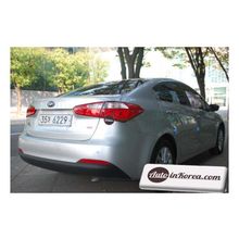Kia K3 Prestige 2012