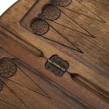 Нарды резные "Орел-4"