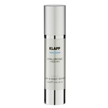 Сыворотка для лица День-Ночь Klapp Hyaluronic Day&Night Serum 50мл