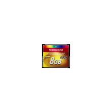 Transcend 8Gb Compact Flash TS8GCF600