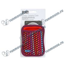 Чехол BUILT "Scoop Camera Case E-SCS-MDT" для фотоаппарата, Micro Dot [89657]