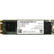Накопитель   SSD 1 Tb M.2 2280 B&M 6Gb s Intel  540s  Series    SSDSCKKW010X6X1   TLC