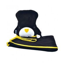 Trunki Пингвин подушка с пледом черный