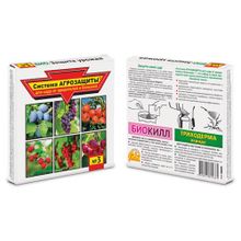 Система АГРОЗАЩИТЫ №3 БИО-Защита урожая (биокилл+триходерма вер) для сада от вредителей и болезней