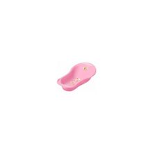 Ванна детская ОКТ Disney 0817 100 см, со сливом, розовая