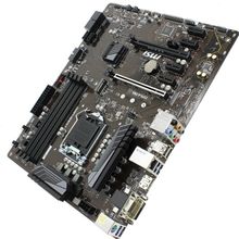 Мат. плата MSI Z370-A PRO (RTL) LGA1151    Z370    2xPCI-E Dsub+DVI+DP GbLAN SATA RAID ATX 4DDR4