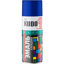 Kudo Arte Gloss Finish 3P Technology 520 мл синяя