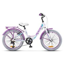 Велосипед подростковый STELS Pilot 230 Lady 20 (2018) рама 12 белый