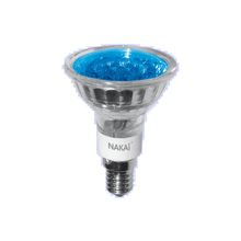NAKAI Лампа светодиодная R50 220V LED18 blue E14