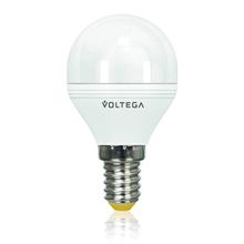 Voltega Лампа светодиодная Voltega E14 5.5W 2800К матовая VG2-G2E14warm5W 8341 ID - 234376